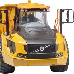 NIB Bruder 02455 Volvo A60H Articulated Hauler Construction Vehicles - T…